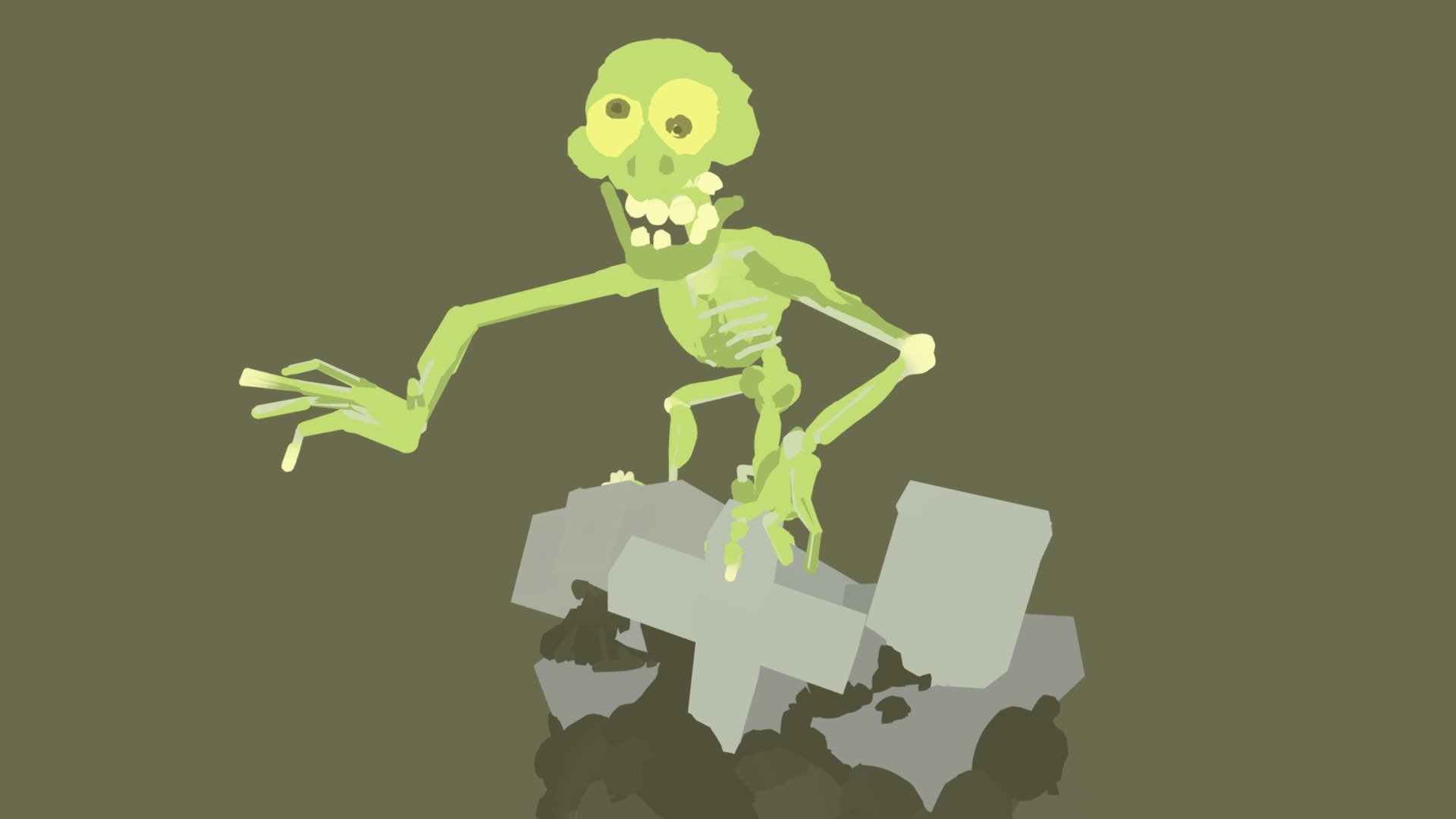 argh im a zombie — Sketchfab embed 3D viewer