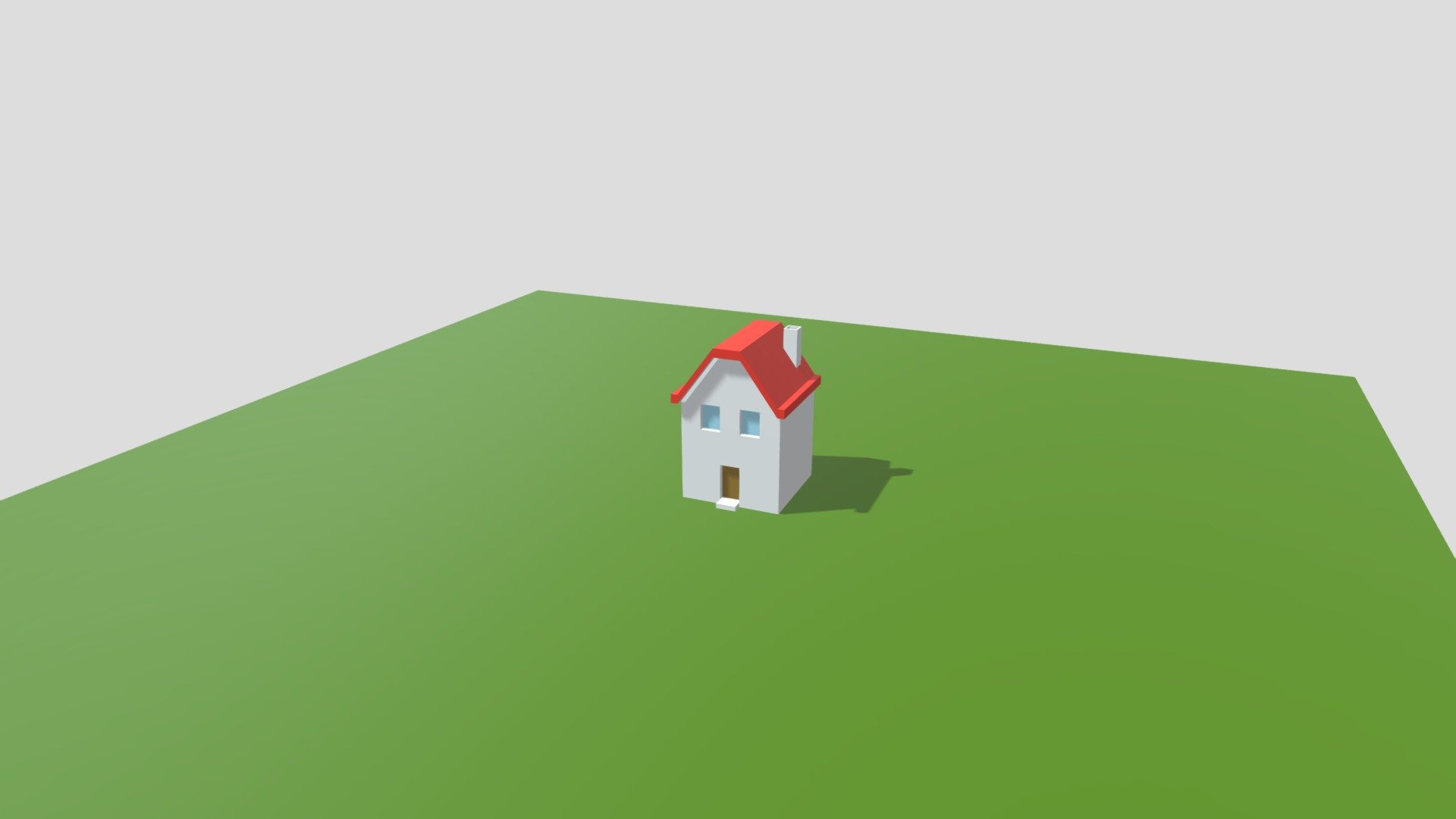 Huis - 3D model by MirjamV [559cece] - Sketchfab