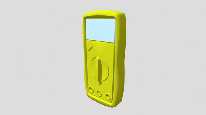 MASTECH MS8321B 3D Model