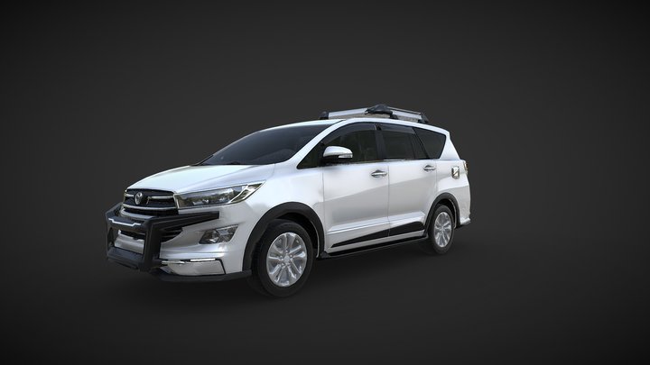 Innova 2016 3D Model