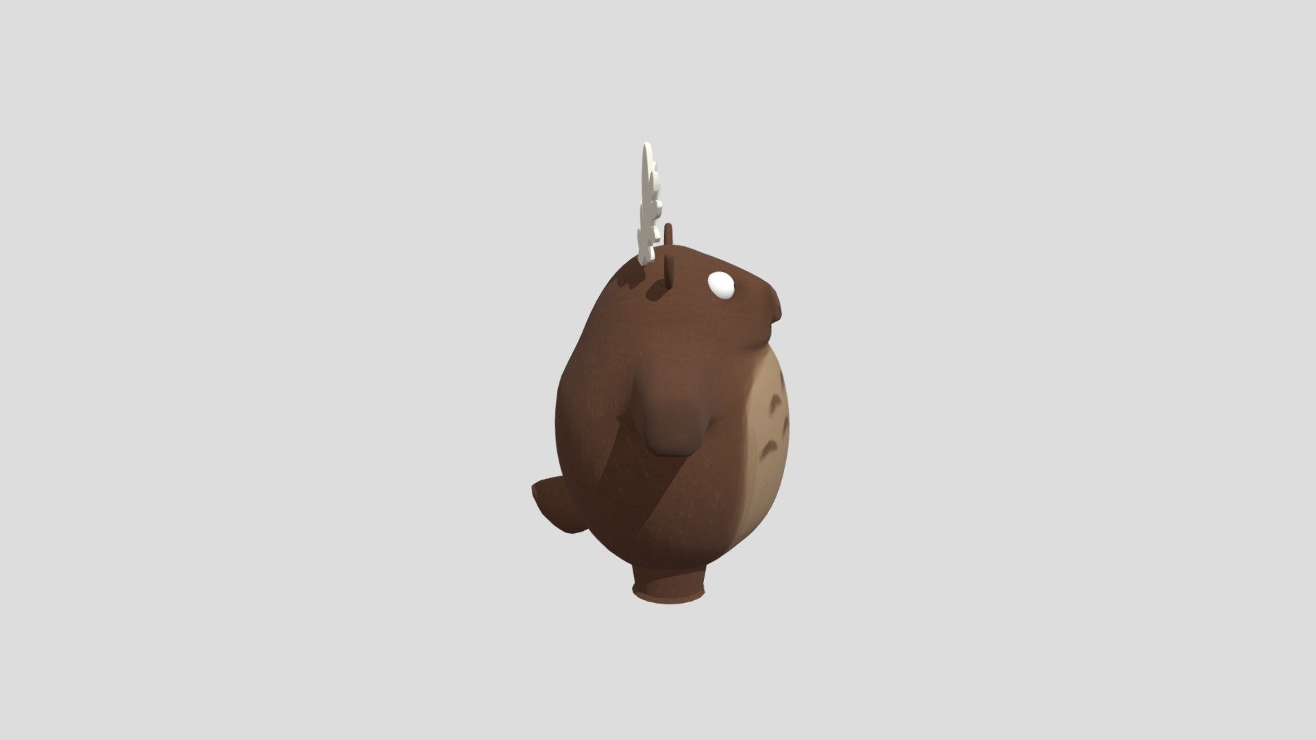 Totoro as a moose
