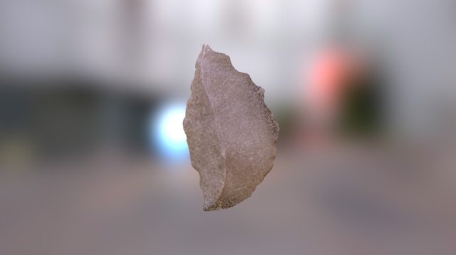 Mousterian Flake (VCU_3D_871) – Kostenloses 3D-Modell STL