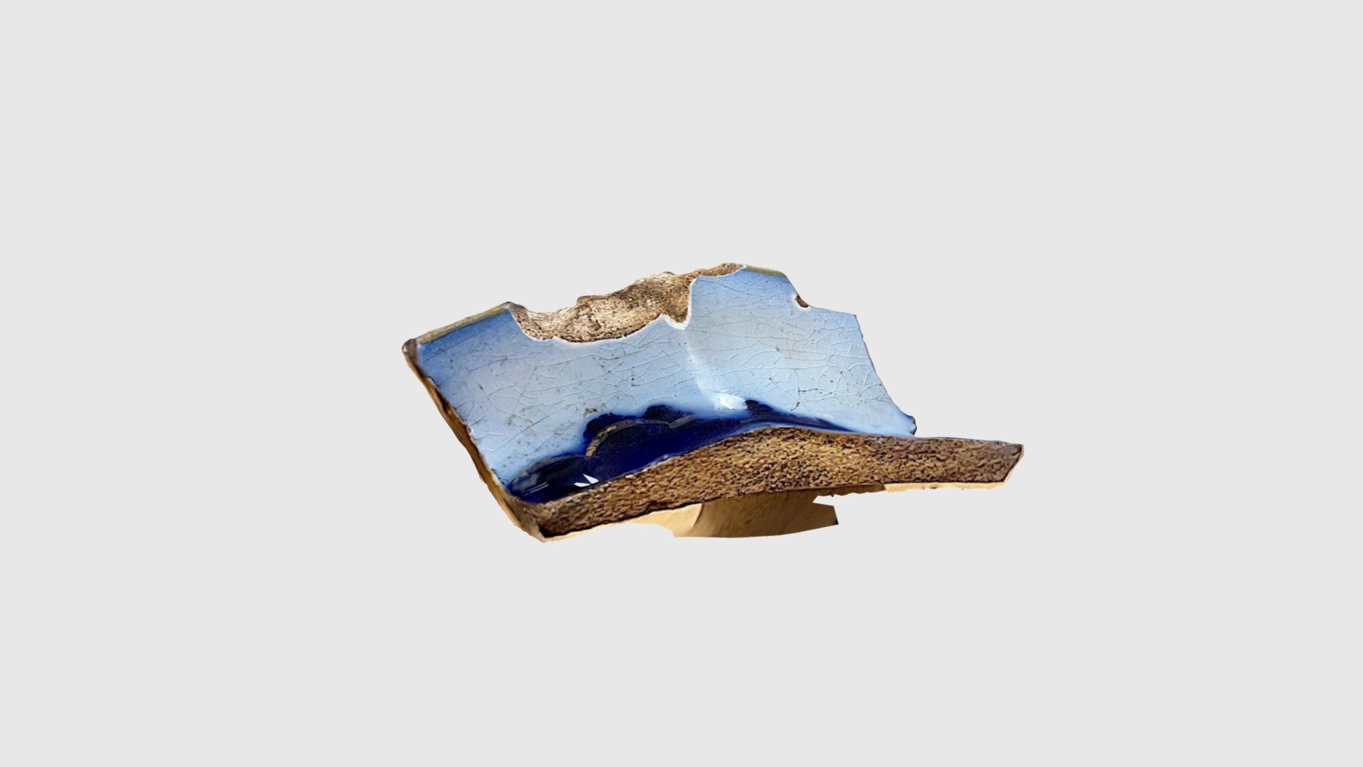 Ironstone with Overglaze and Underglaze