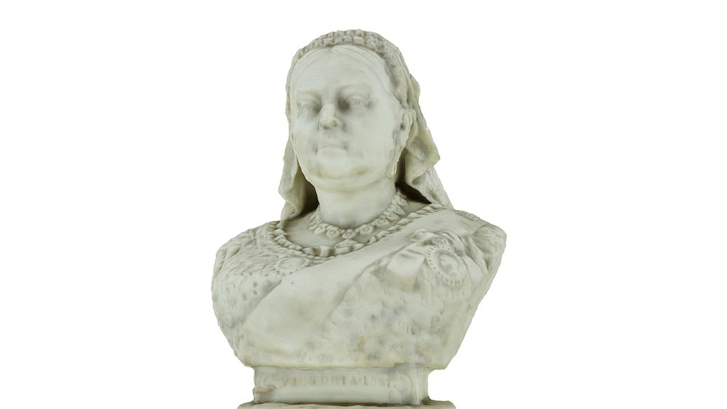 Queen Victoria Bust