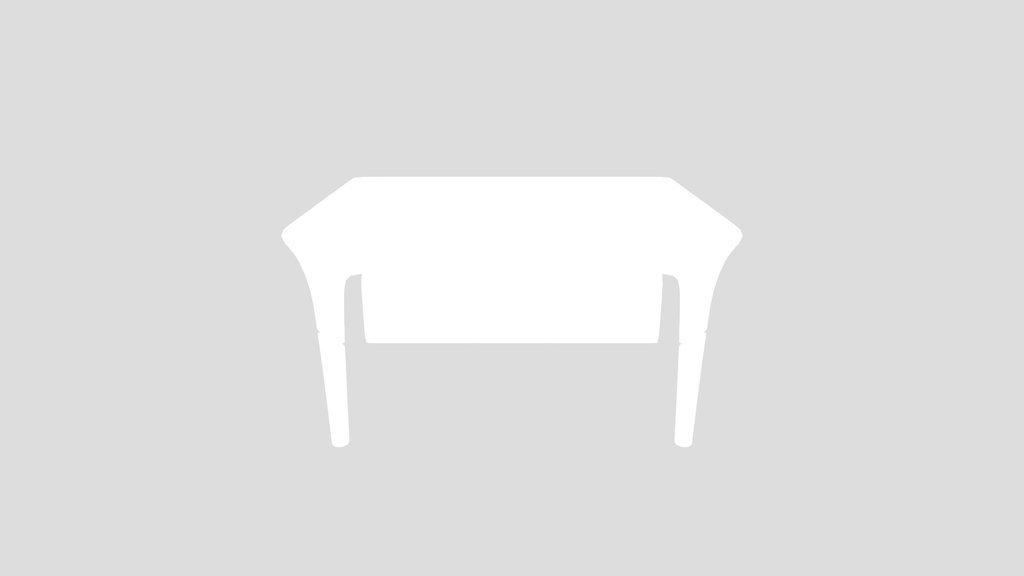 Rounded Square Coffee Table