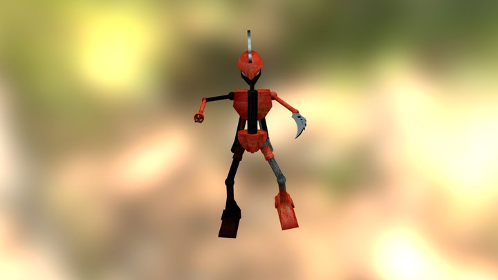 Medullae Spinalis 3D Model