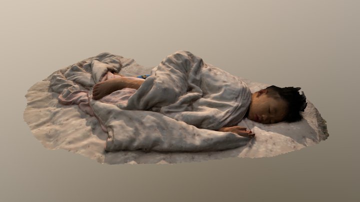 6歲多多 3D Model