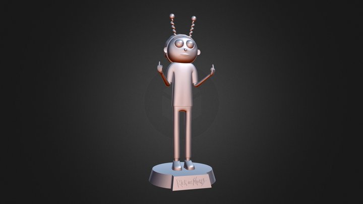 Morty Smith 3D Model