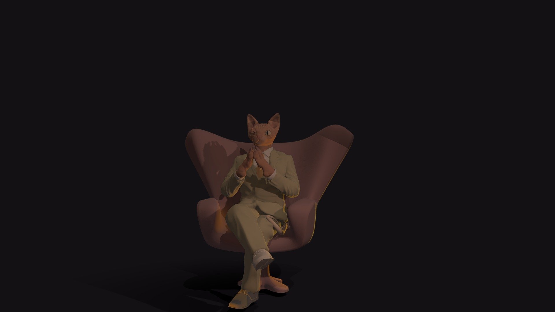 Animal Businessman