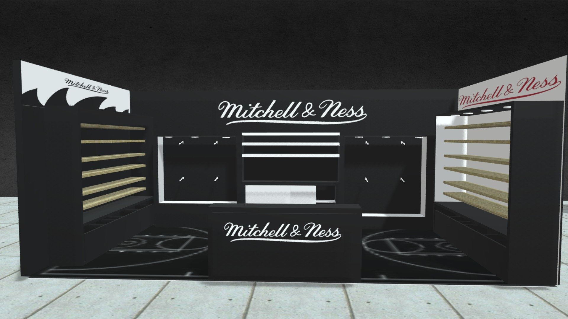 mitchell - 3D model by espaciosyexhibicion [559eba3] - Sketchfab
