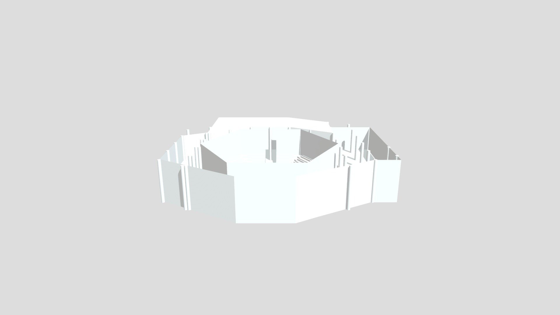 Seatplan For Hexagon Complex