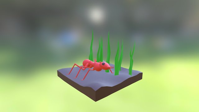 Hormiga 3D Model