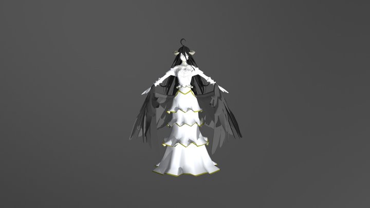 Albedo 3D Model