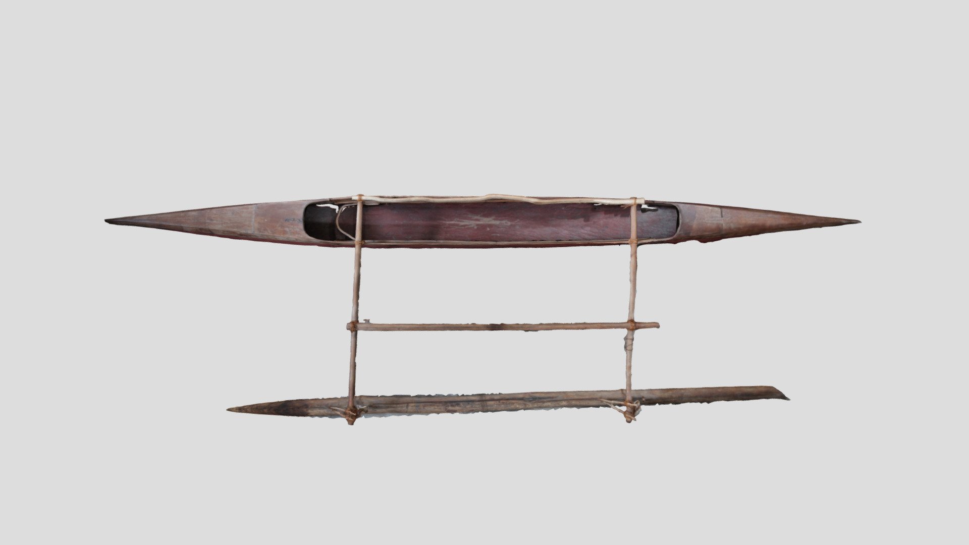 Niuean canoe "Vaka Heke Tahi"