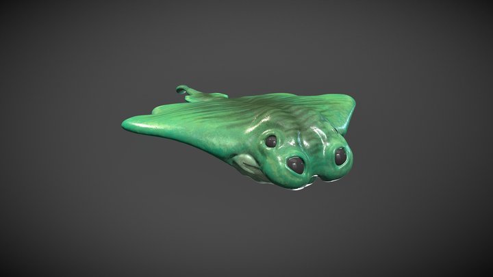 Raymund! 3D Model