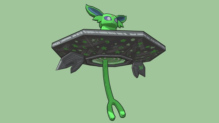 ESPEON 3I/ATLAS UFO🛸 3D Model
