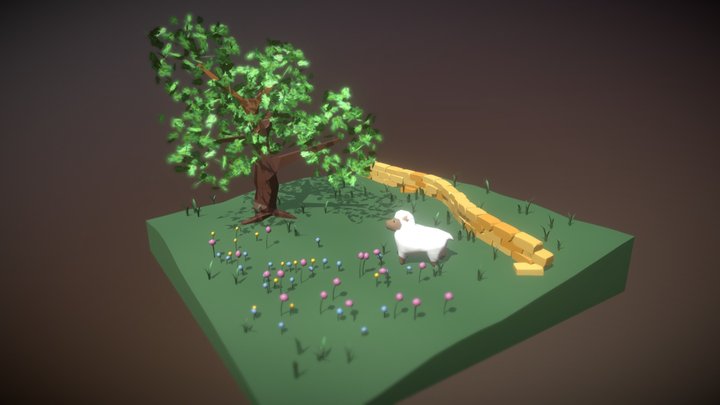 Sheep 3D Model