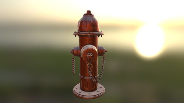 fire 3D Model