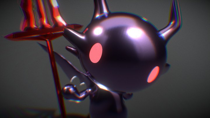 WalletMon #05 𝕭𝖚𝖟𝖎𝖗𝖆𝖈𝖔 (^._.^) 3D Model