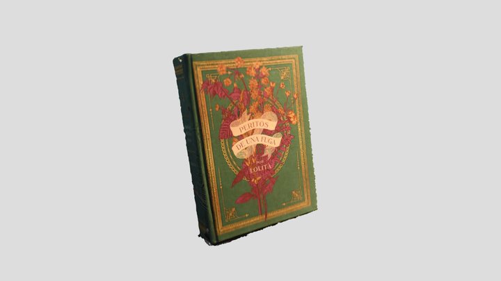 MARTIN, Josefina // Libro 3D Model
