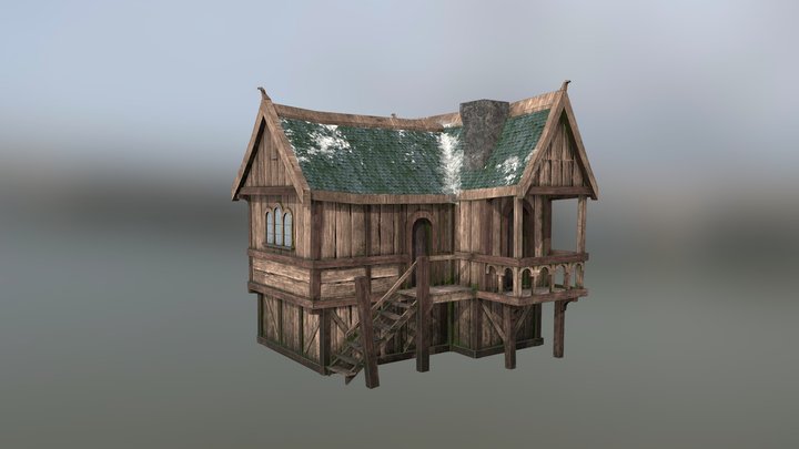 Laketown House 3D Model