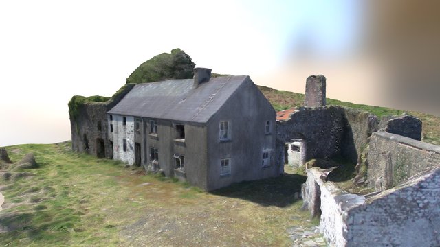 Carrive Road 3D Model