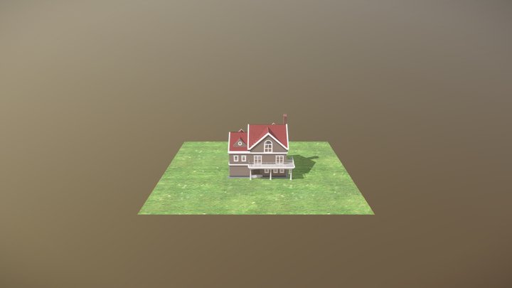 Hekim Villa 3D Model
