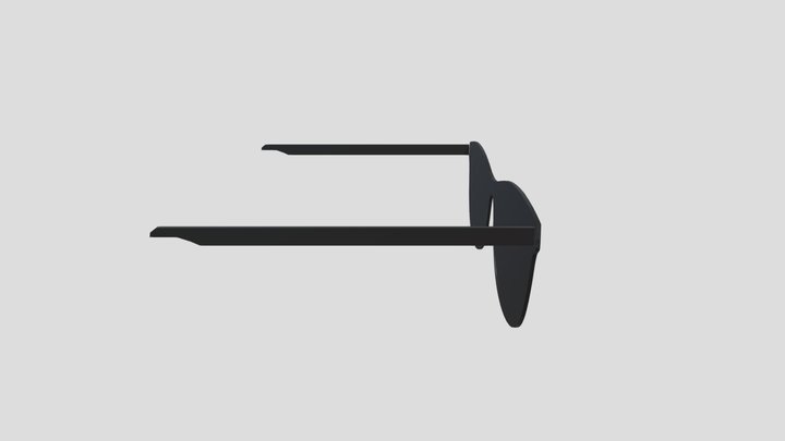Cool Shades (Sunglasses) 3D Model