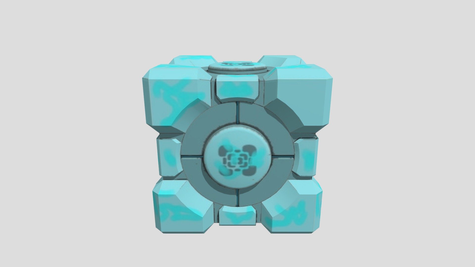 Teleportal Ice Cube