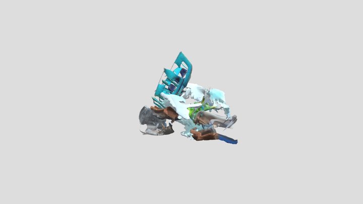 Monster2 3D Model