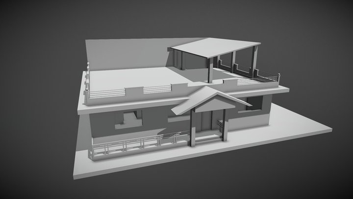 House 3D Model
