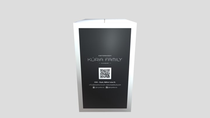 Family Álló 3D Model