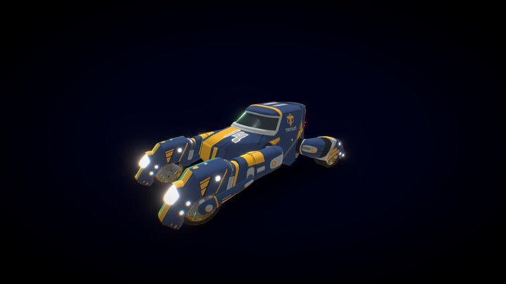 Tritium 3D Model