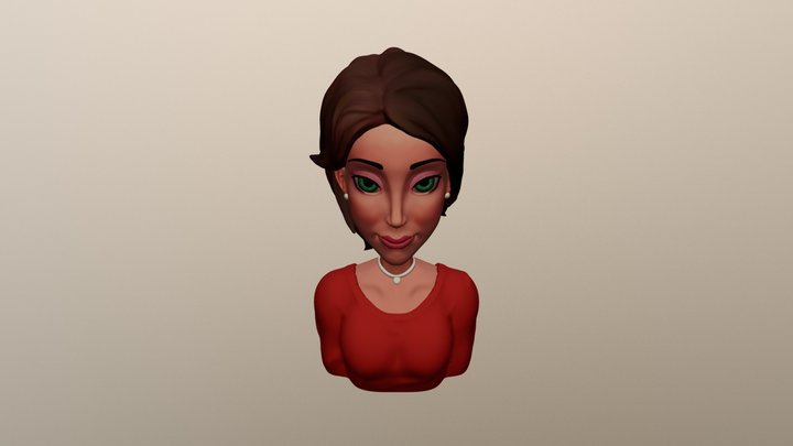 Rebecca 3D Model