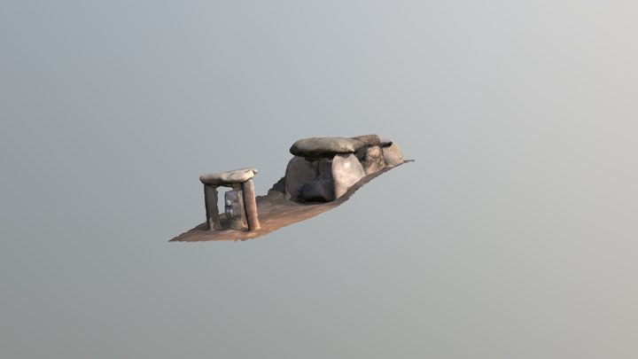 Mesita 3D Model
