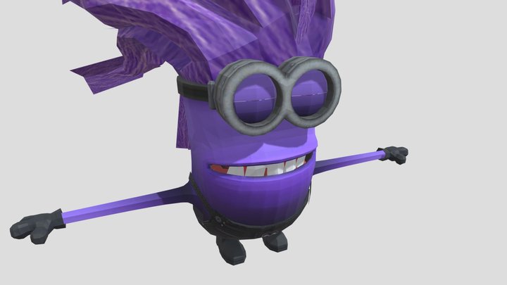 Evil Minion 3D Model