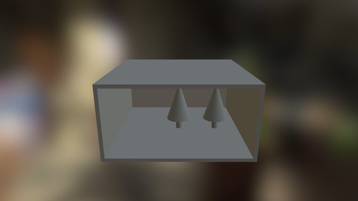 Cabin 3D Model