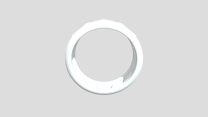 Classically Inspired Circle Ring – Modelo 3D gratuito STL