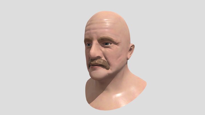 Teddy Roosevelt Sculpt 3D Model