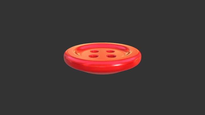 Button 3D Model
