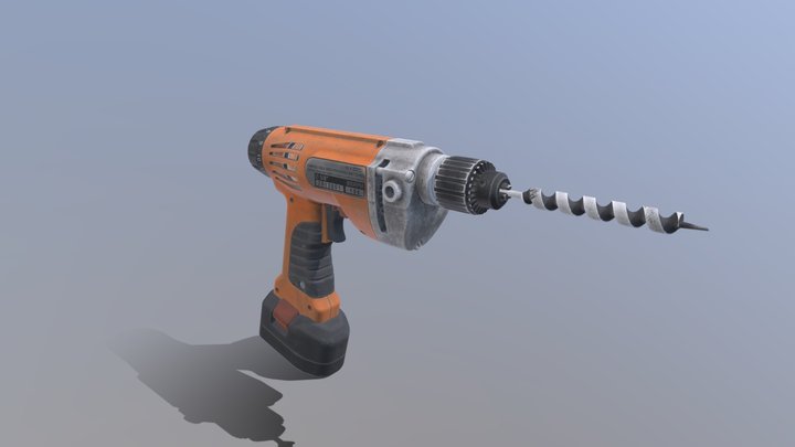 Call of Duty: Black Ops 6 - Power Drill – Modello 3D gratuito STL