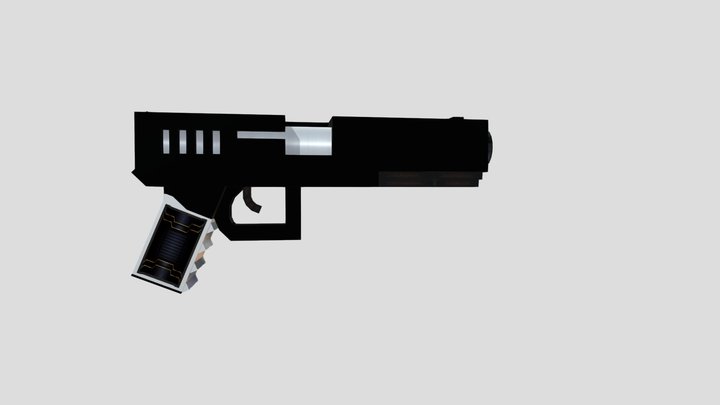 Gun G12 3D Model