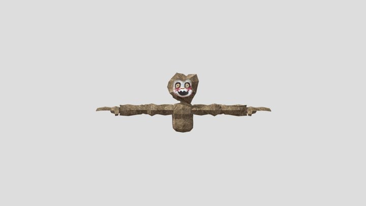 (recreation) Fever Dream Gibbon 3D Model