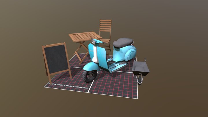 QWeek Assignment 3D Model