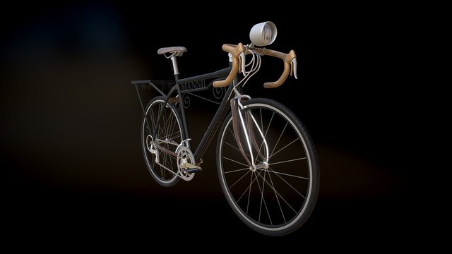 Mannii's Bicycle 3D Model