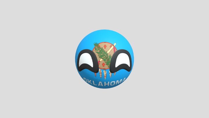 OklahomaBall 3D Model