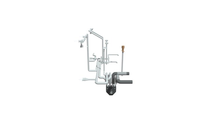 Toksovo 3D Model