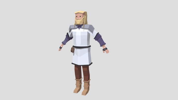 Ravens over Rurikhall: Vrogar the Great 3D Model
