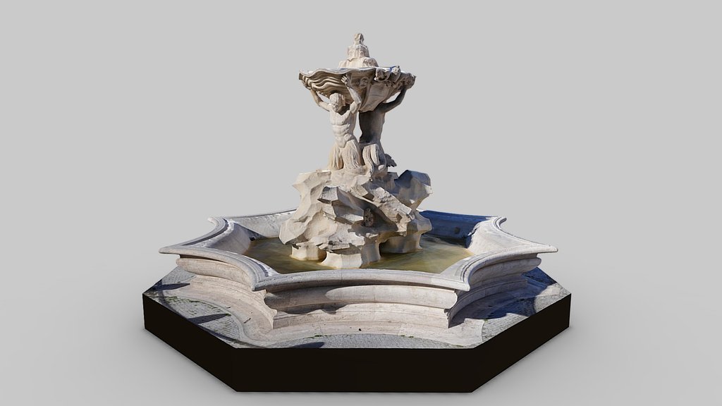 Fountain Of The Tritons