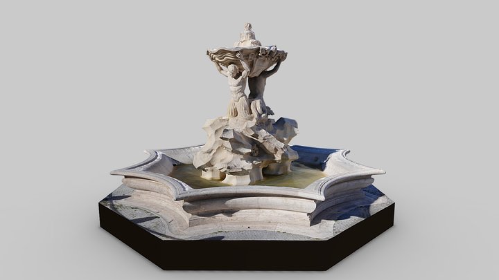 Fountain Of The Tritons – Modello 3D gratuito STL